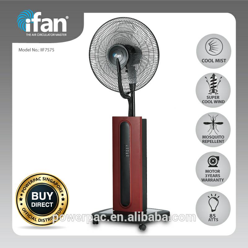 iFan-PowerPac Ανεμιστήρας ψύξης ανεμιστήρα αέρος με αποδυαστικό κουνουπιών (IF7575) Συσκευές αποθέματος (διαθέσιμα αποθέματα)