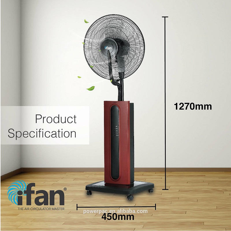 iFan-PowerPac Ανεμιστήρας ψύξης ανεμιστήρα αέρος με αποδυαστικό κουνουπιών (IF7575) Συσκευές αποθέματος (διαθέσιμα αποθέματα)