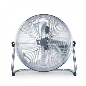 20inch Υψηλή ταχύτητα εμπορική βιομηχανική ψύξη κατάστημα αποθήκευσης αέρα κυκλοφορητής δαπέδου ανεμιστήρα μεταλλικό ανεμιστήρα