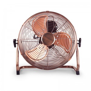Air Cooling 12 ιντσών υψηλής velovity ανεμιστήρα δαπέδου με υψηλής ποιότητας CE CB ROHS πιστοποιητικό